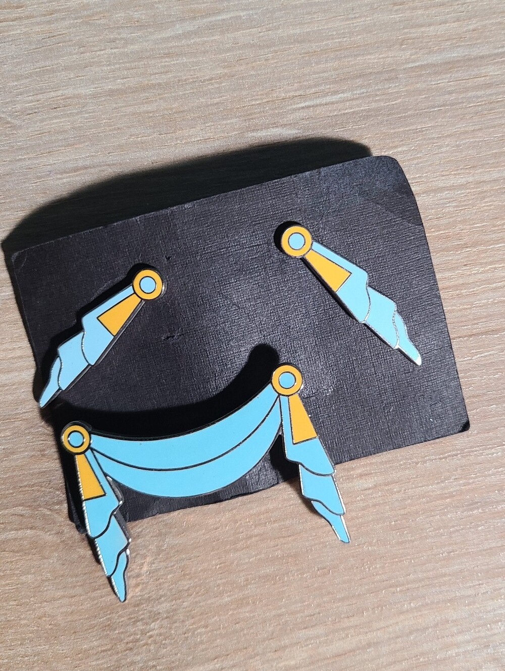 Vintage 1986 "Architects for Acme" Brooch and Earrings Set